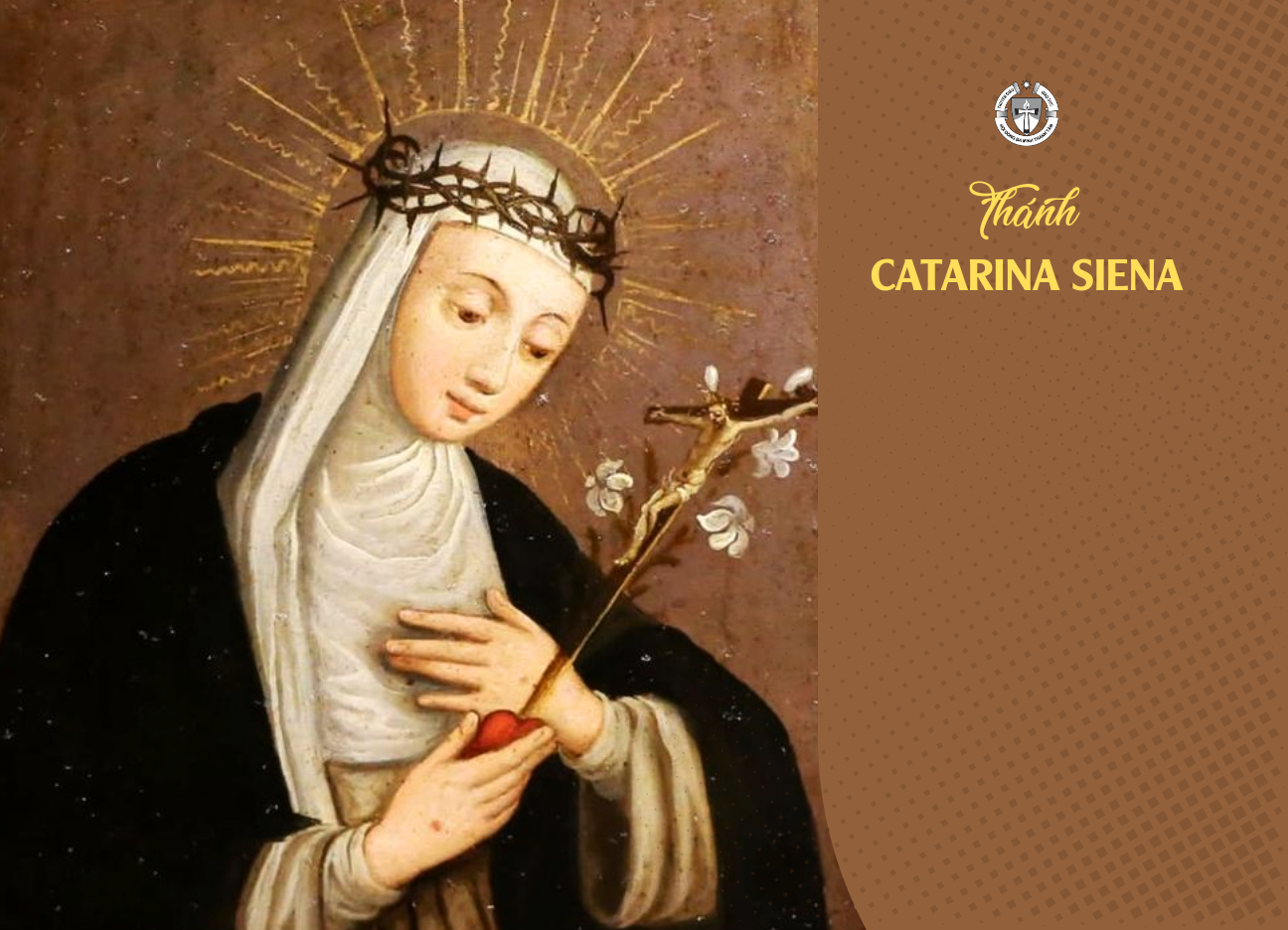 Cataria Siena, mẫu gương sống cho người trẻ