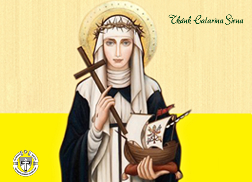 Thánh Catarina Siena, Tiến sĩ Hội thánh