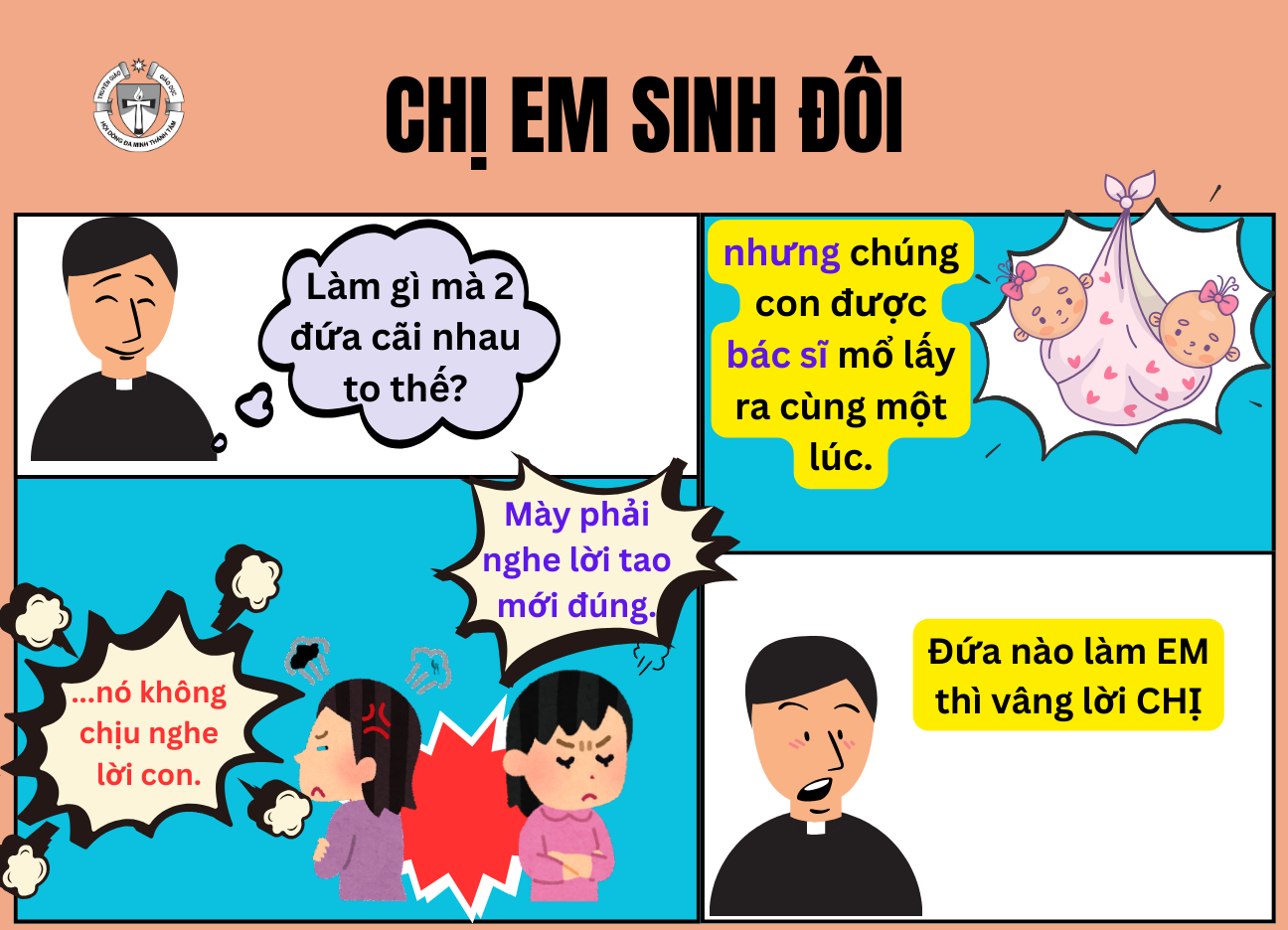 Chị em sinh đôi