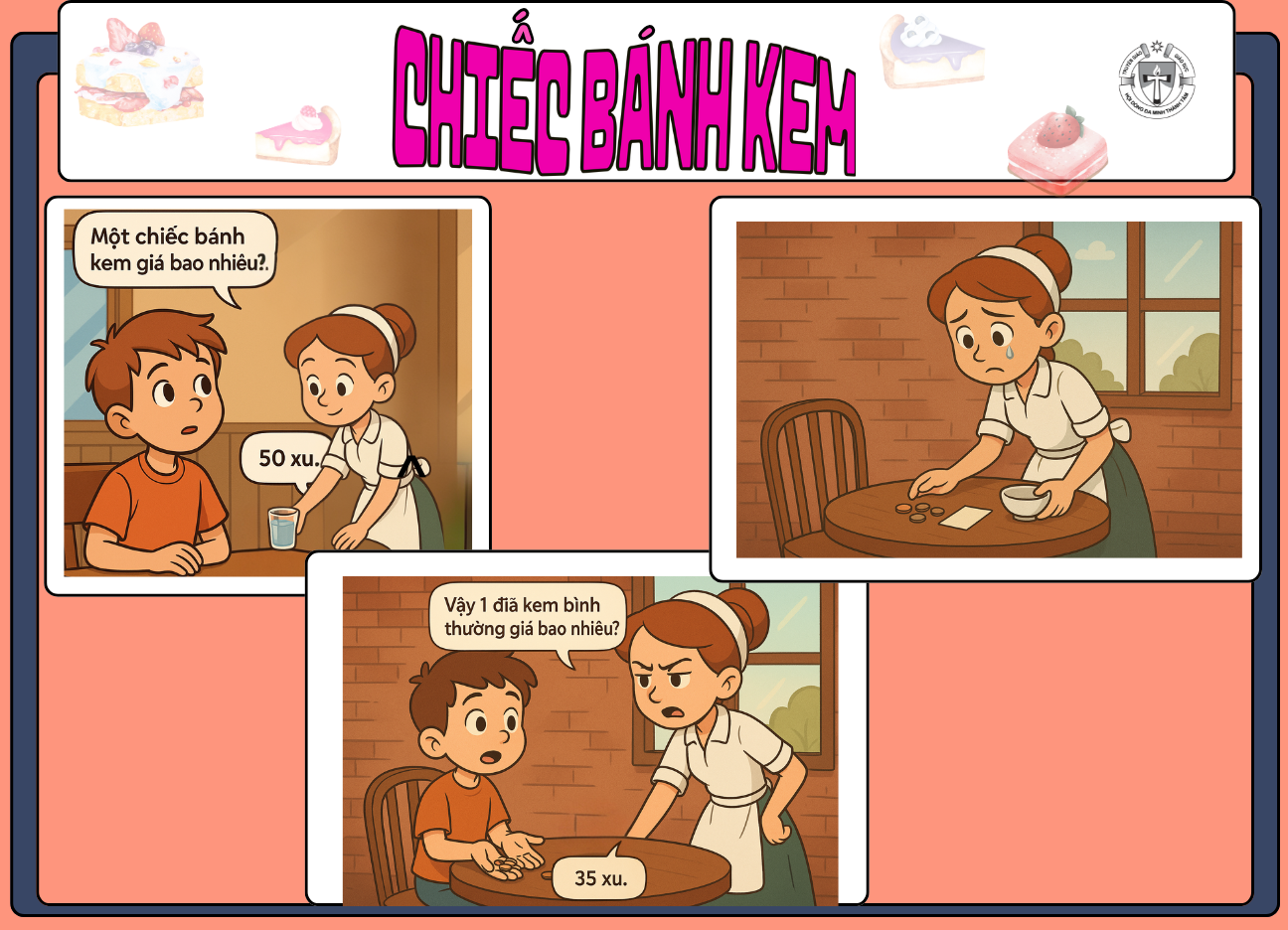 Chiếc bánh kem