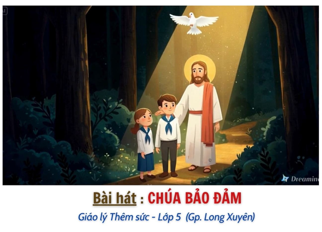 Bài hát: Chúa bảo đảm