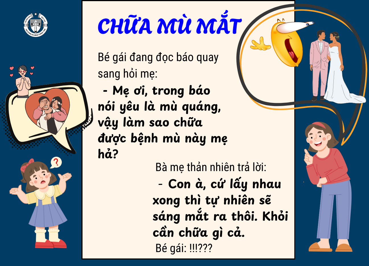 Chữa mù mắt