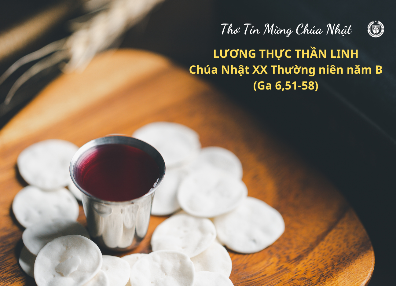 Lương thực Thần Linh - Chúa Nhật XX Thường Niên B