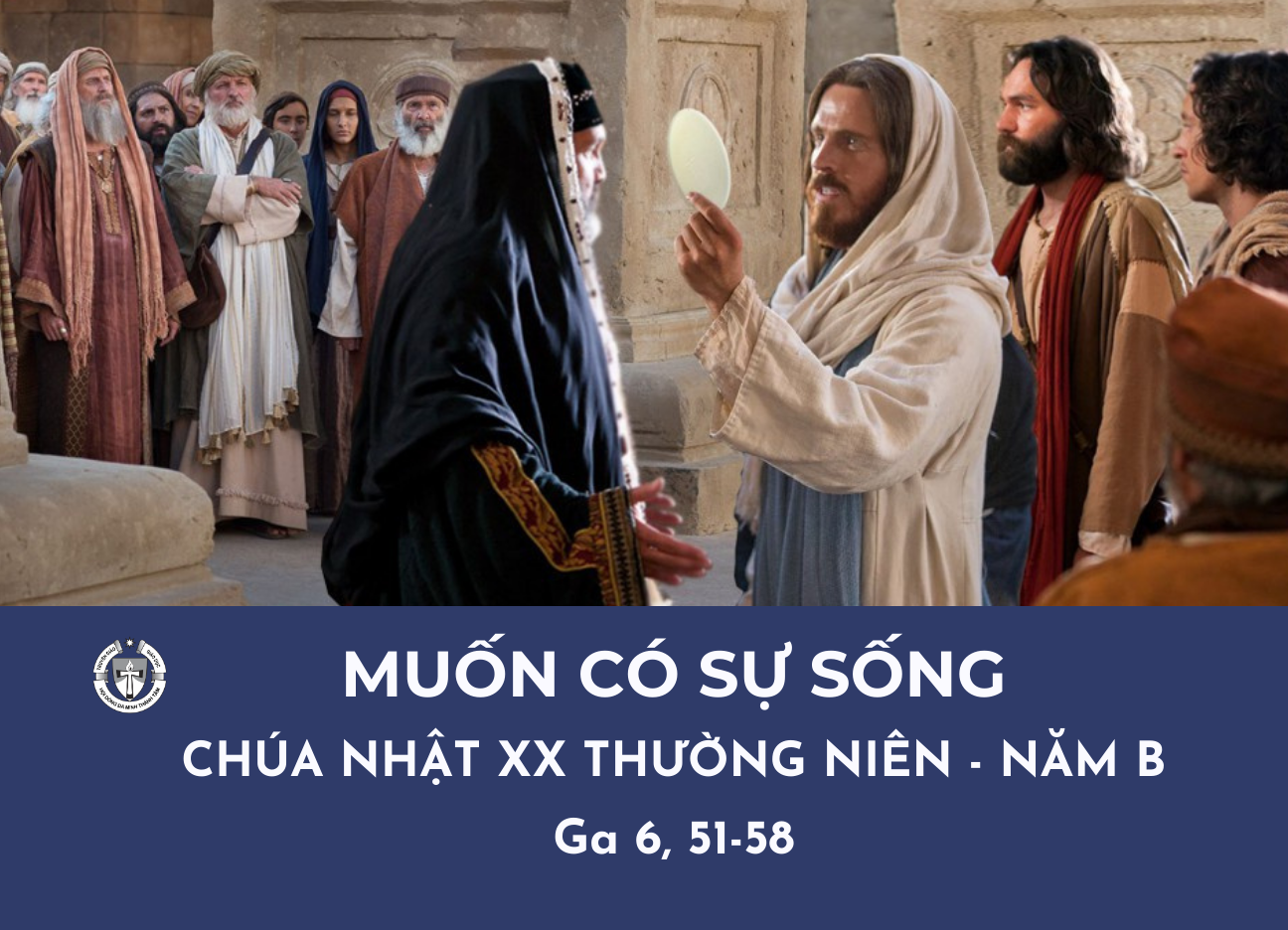 Chúa Nhật XX Thường Niên Năm B