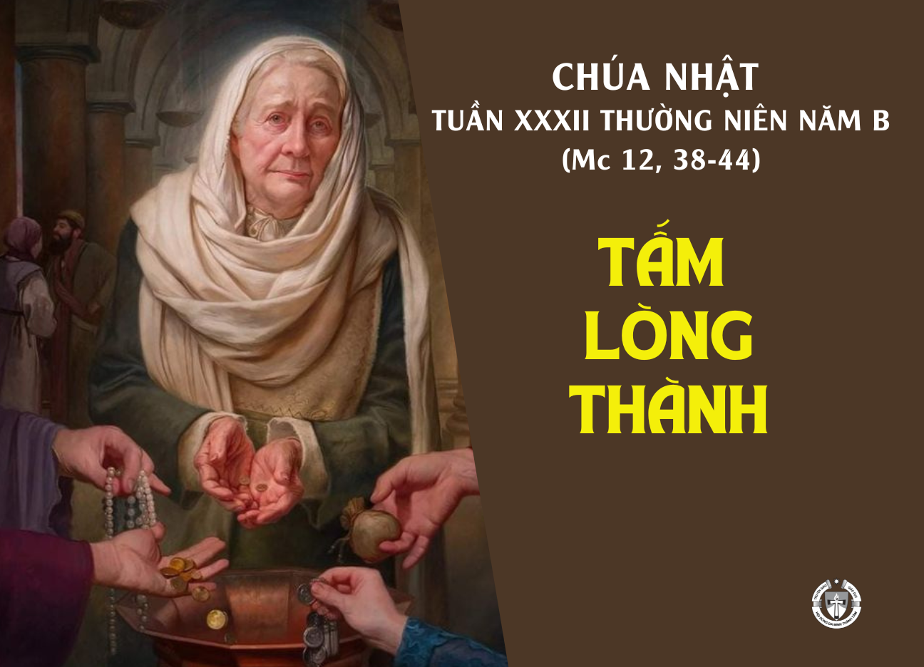 Chúa Nhật XXXII Thường Niên Năm B