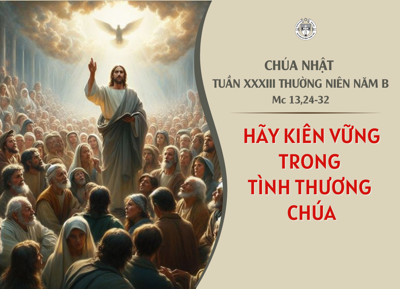 Chúa Nhật XXXIII Thường Niên B