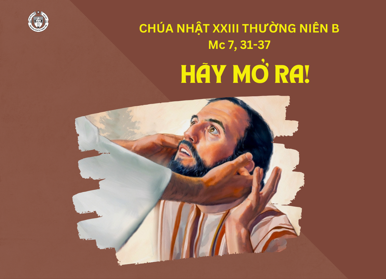 Chúa Nhật XXIII Thường Niên Năm B