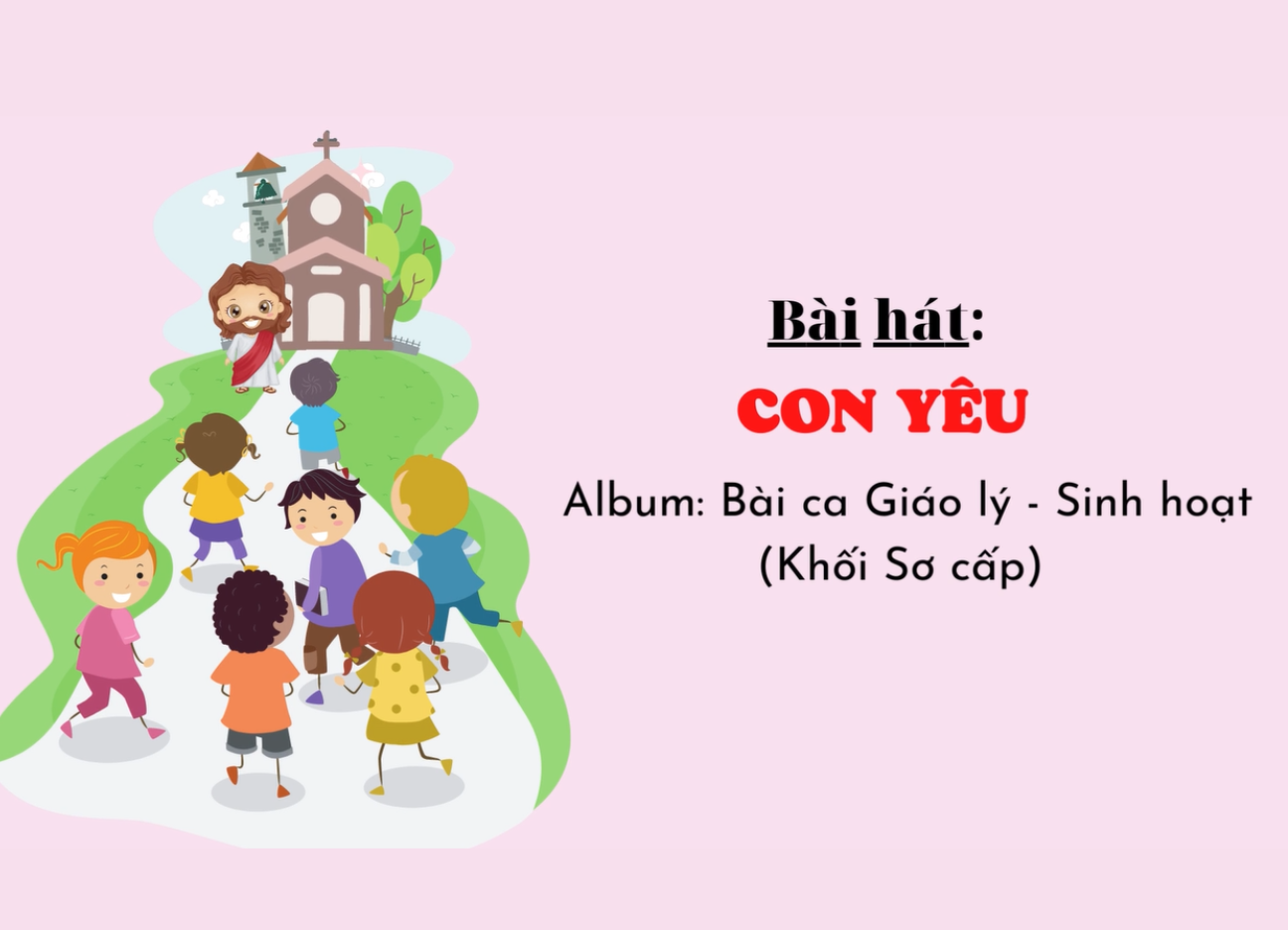 Bài hát: Con yêu