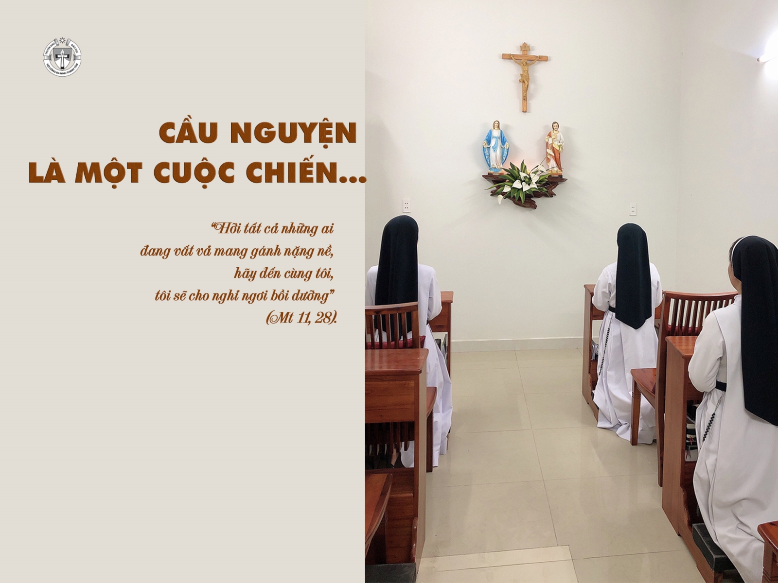 Cầu nguyện là một cuộc chiến