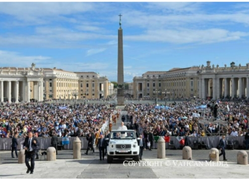 Diễn văn Đức Lêô XIV dành cho các Nhà Giáo dục nhân Ngày Năm Thánh Giới Giáo Dục