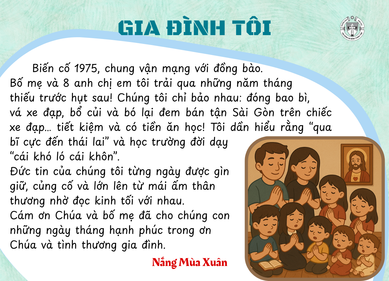 Gia đình tôi