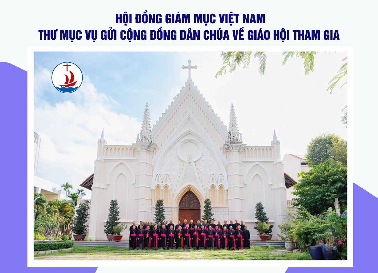 Hội đồng Giám mục Việt nam: thư mục vụ gửi Cộng đồng dân Chúa về Giáo hội tham gia