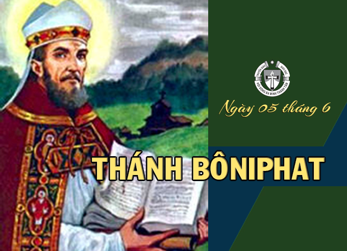 Ngày 5 tháng 6 - Thánh Bôniphat