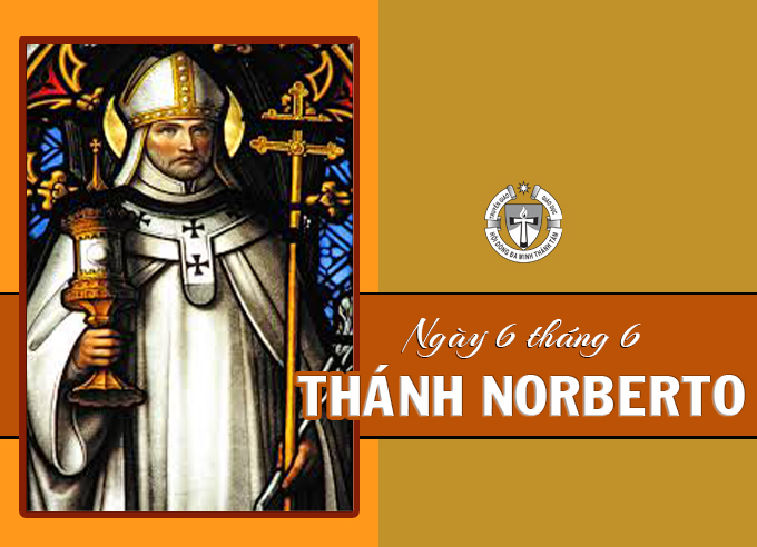 Ngày 6 tháng 6 - Thánh Norberto