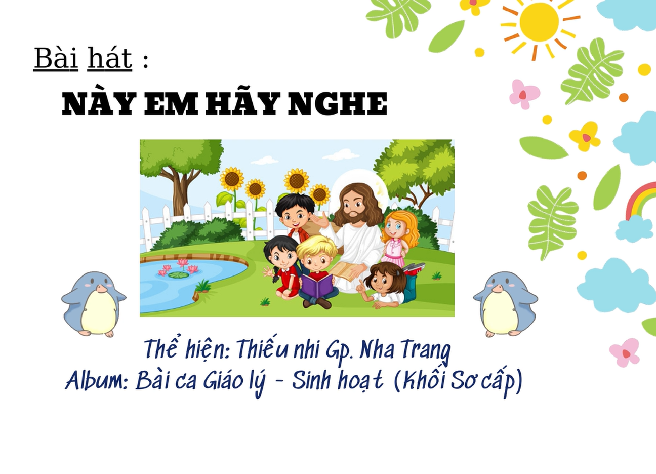 Bài hát: Này em hãy nghe