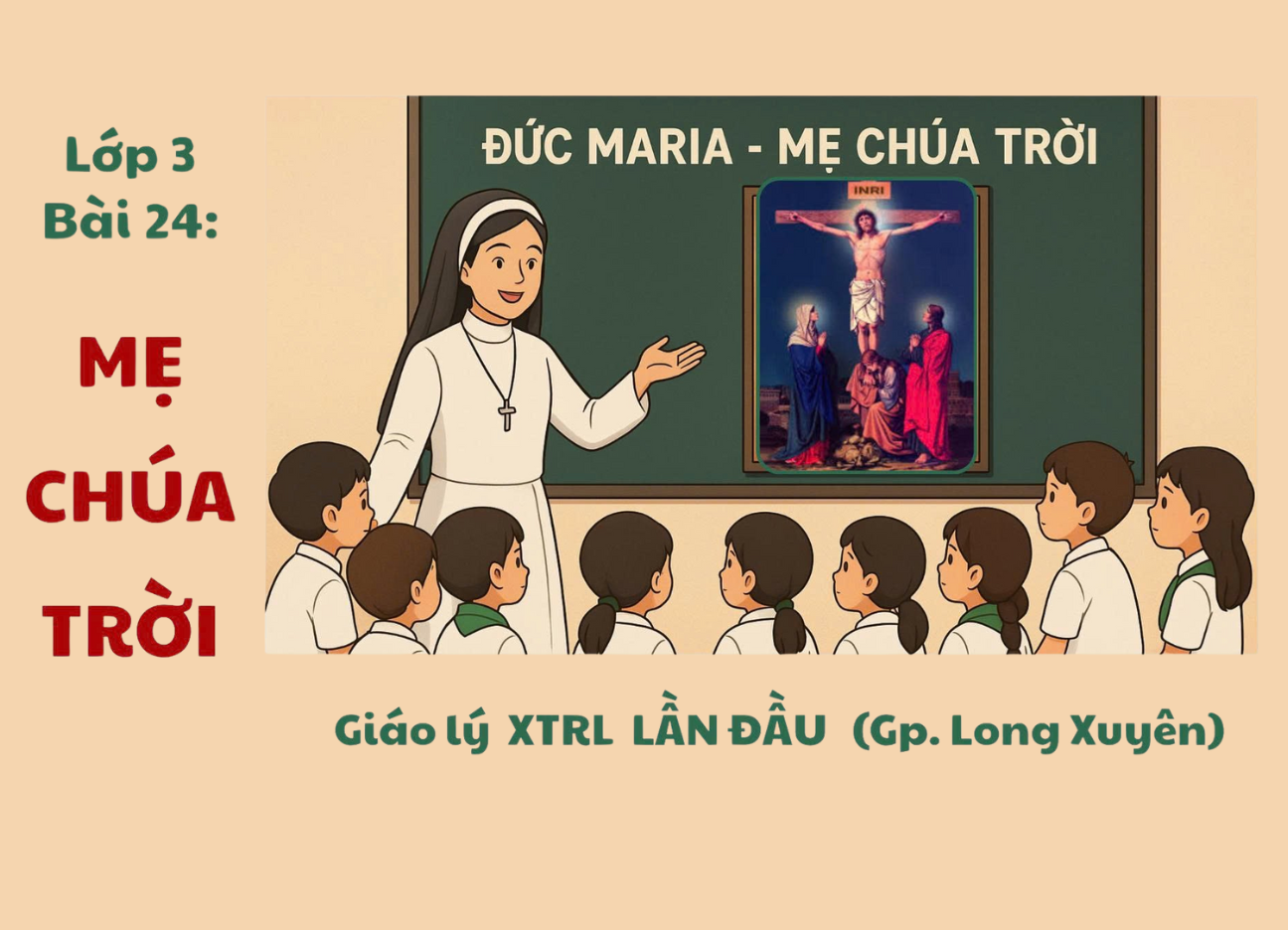 Bài hát: Mẹ Chúa Trời