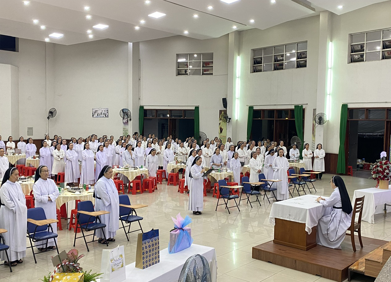 Tin nhanh: Chúc mừng bổn mạng BTTQ Teresa