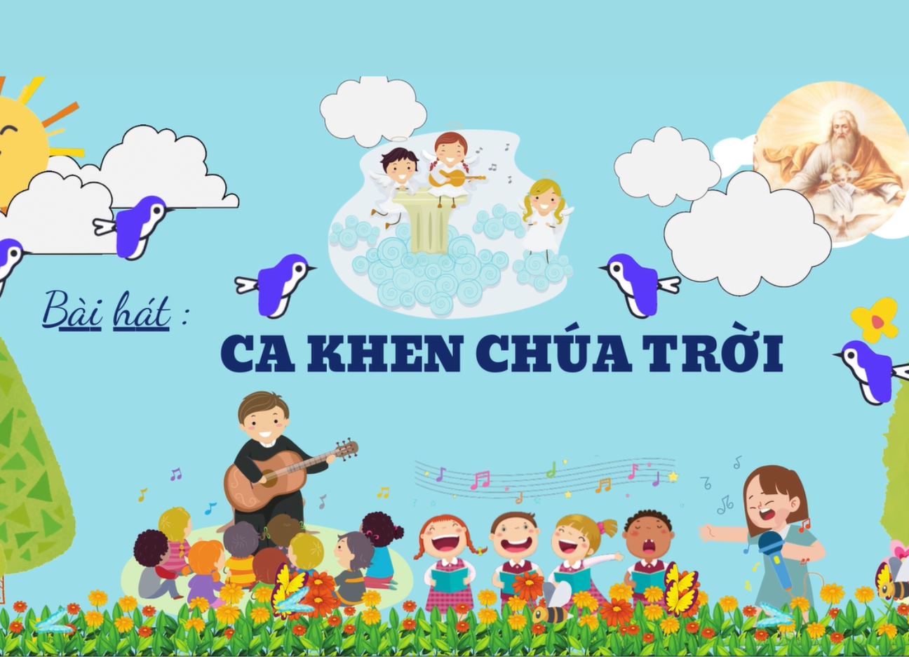 Bài hát: Ca khen Chúa Trời