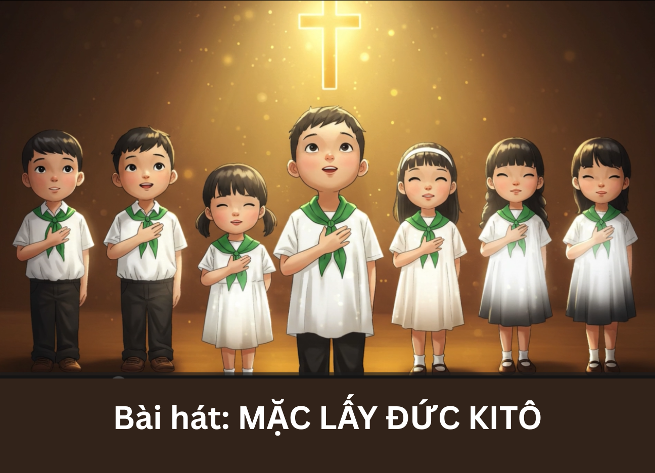 Bài hát: Mặc lấy Đức Kitô