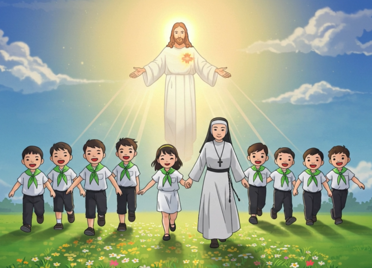 Bài hát: Tuyên xưng niềm tin