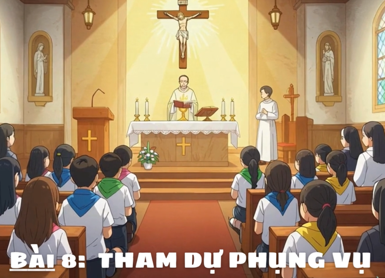 Bài hát: Tham dự Phụng vụ