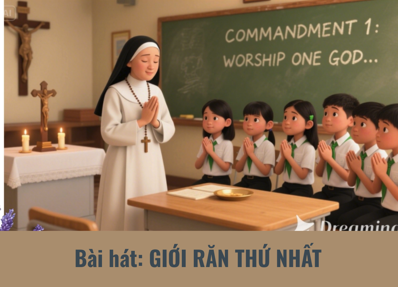 Bài hát: Giới răn thứ nhất