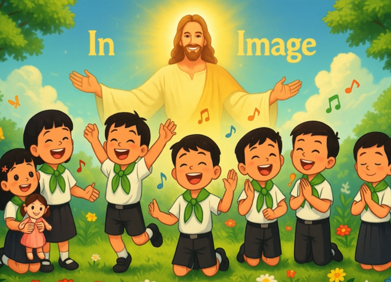 Bài hát: Như hình ảnh Ngài