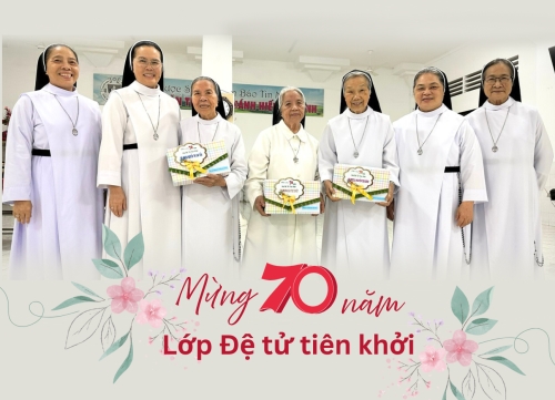 Tin nhanh: Mừng 70 năm lớp Đệ tử tiên khởi