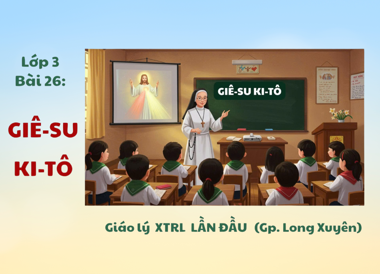 Bài hát: Giêsu Kitô
