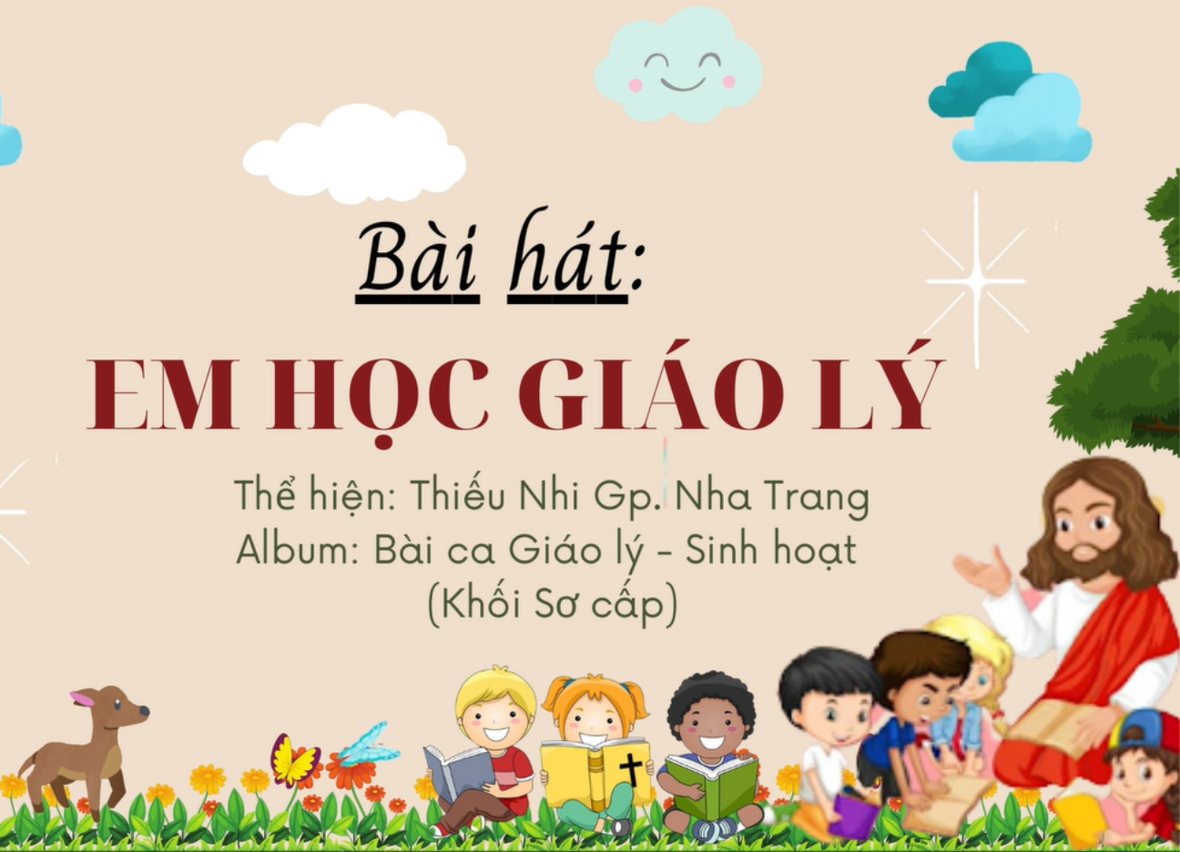 Bài hát: Em học Giáo lý