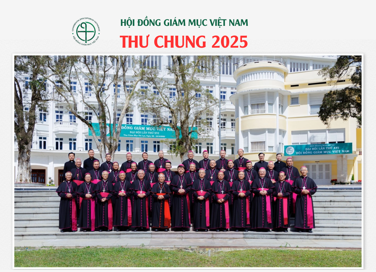 Thư chung năm 2025 của Hội đồng Giám mục Việt Nam về sứ mạng loan báo Tin Mừng