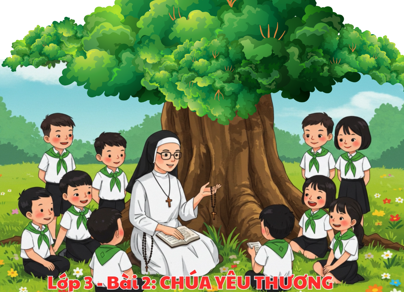 Bài hát: Chúa yêu thương