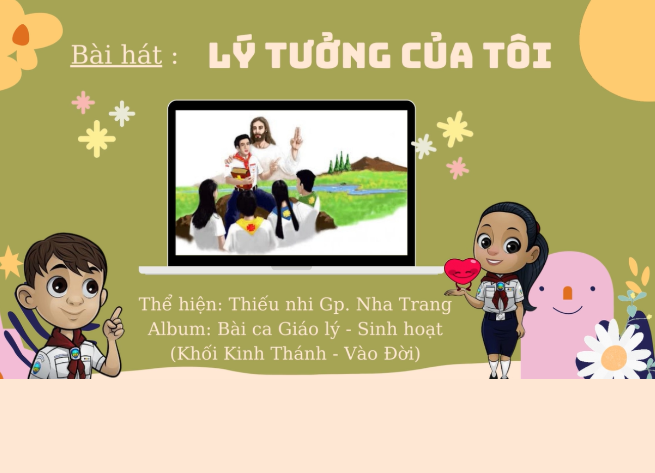 Bài hát: Lý tưởng của tôi