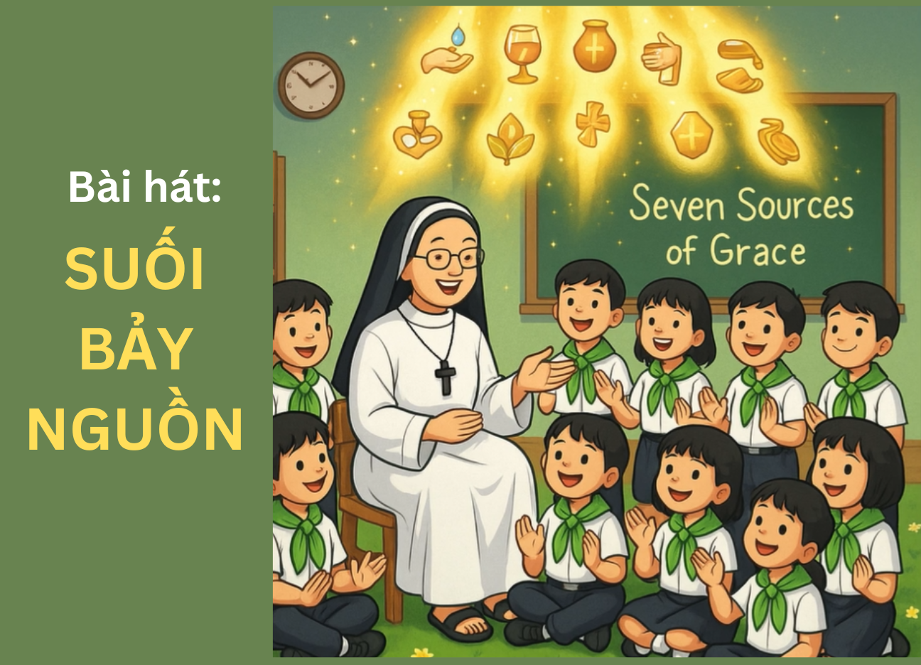 Bài hát: Suối bảy nguồn