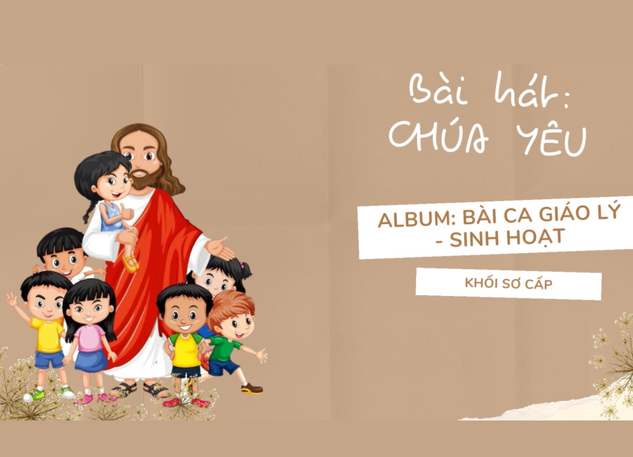Bài hát: Chúa yêu