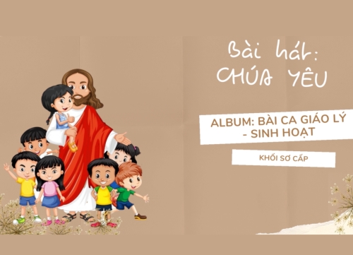 Bài hát: Chúa yêu