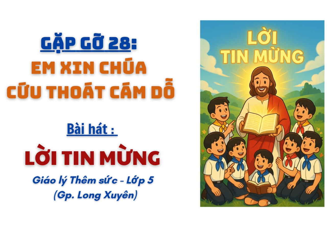 Bài hát: Lời Tin Mừng