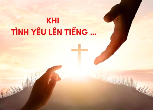 Khi tình yêu lên tiếng