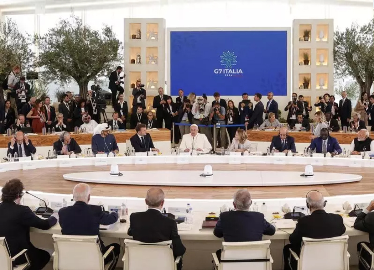 Diễn văn của Đức Thánh Cha tại Hội nghị thượng đỉnh G7 về Trí tuệ nhân tạo, năm 2024