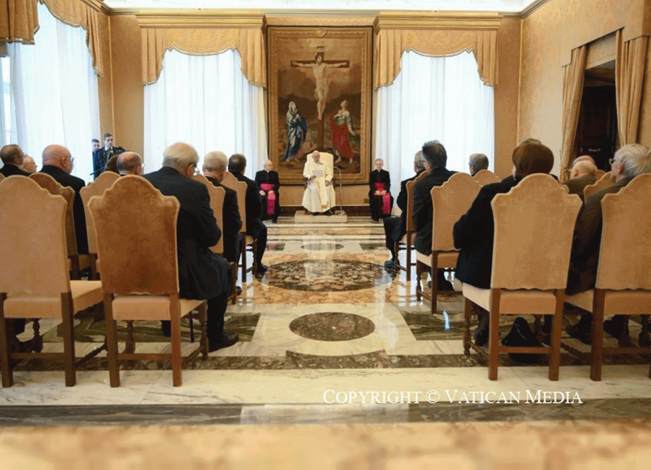 Diễn từ của Đức Thánh Cha dành cho thành viên Ủy ban Giáo hoàng về Khoa học Lịch sử năm 2024