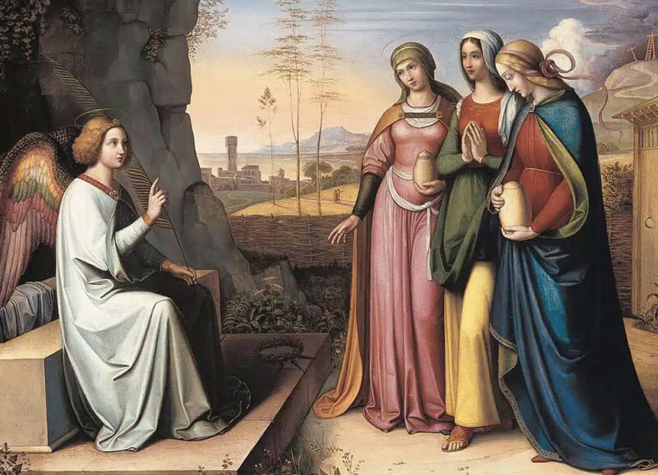 Từ Thập giá đến Phục sinh với 3 bà Maria trong Tin Mừng