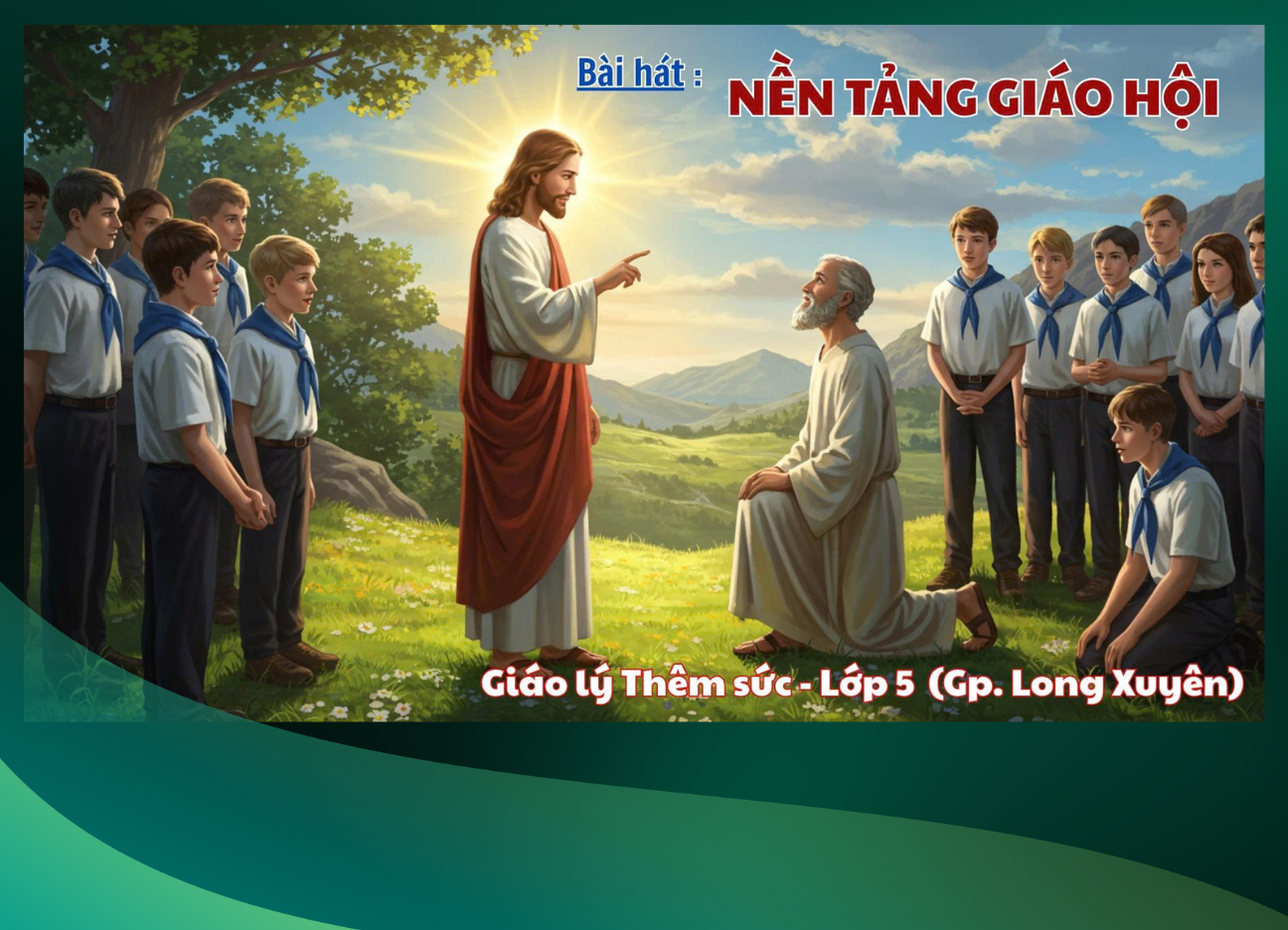 Bài hát Thiếu nhi: Nền tảng Giáo Hội
