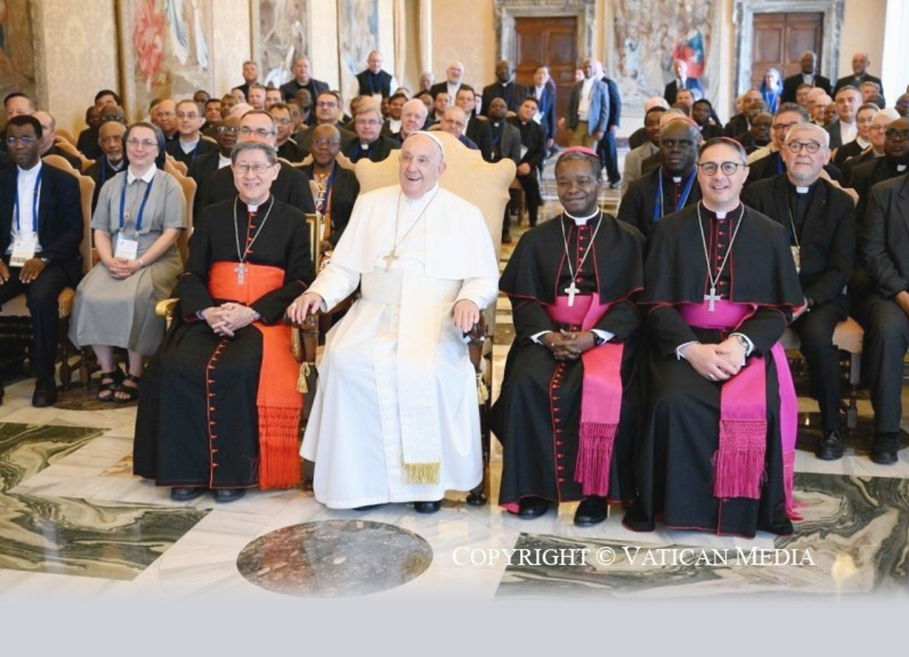 Diễn văn Đức Thánh Cha Dành cho tham dự viên Đại hội của các Hội Giáo hoàng truyền giáo, năm 2024