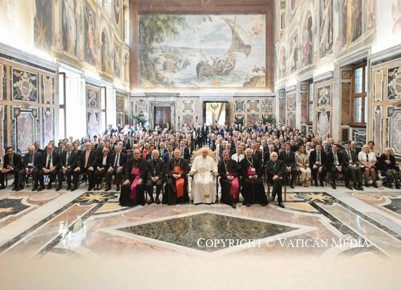 Diễn văn Đức Thánh Cha Dành cho tham dự viên Hội nghị quốc tế của Tổ chức Centesimus Annus Pro Pontifice