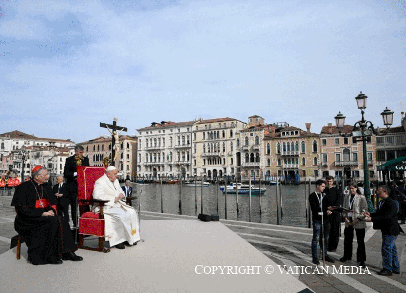 Diễn từ Đức Thánh Cha dành cho giới trẻ nhân chuyến viếng thăm Venice năm 2024