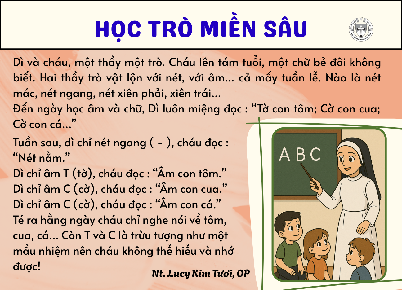 Học trò miền sâu