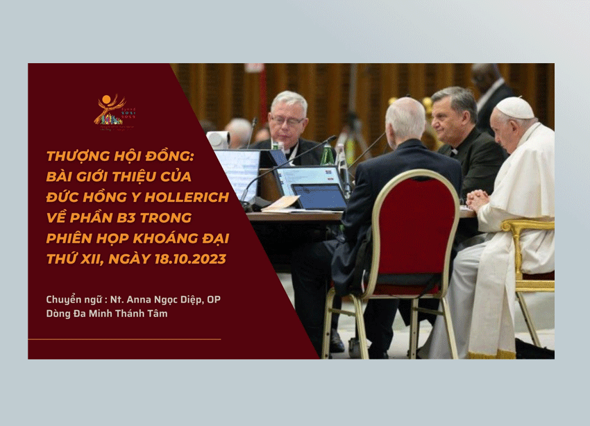 Thượng Hội đồng: Bài giới thiệu của Đức Hồng y Hollerich trong Phiên họp khoáng đại thứ XII