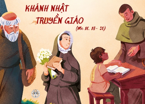 Khánh Nhật Truyền Giáo - Chúa Nhật Tuần XXIX Thường Niên B