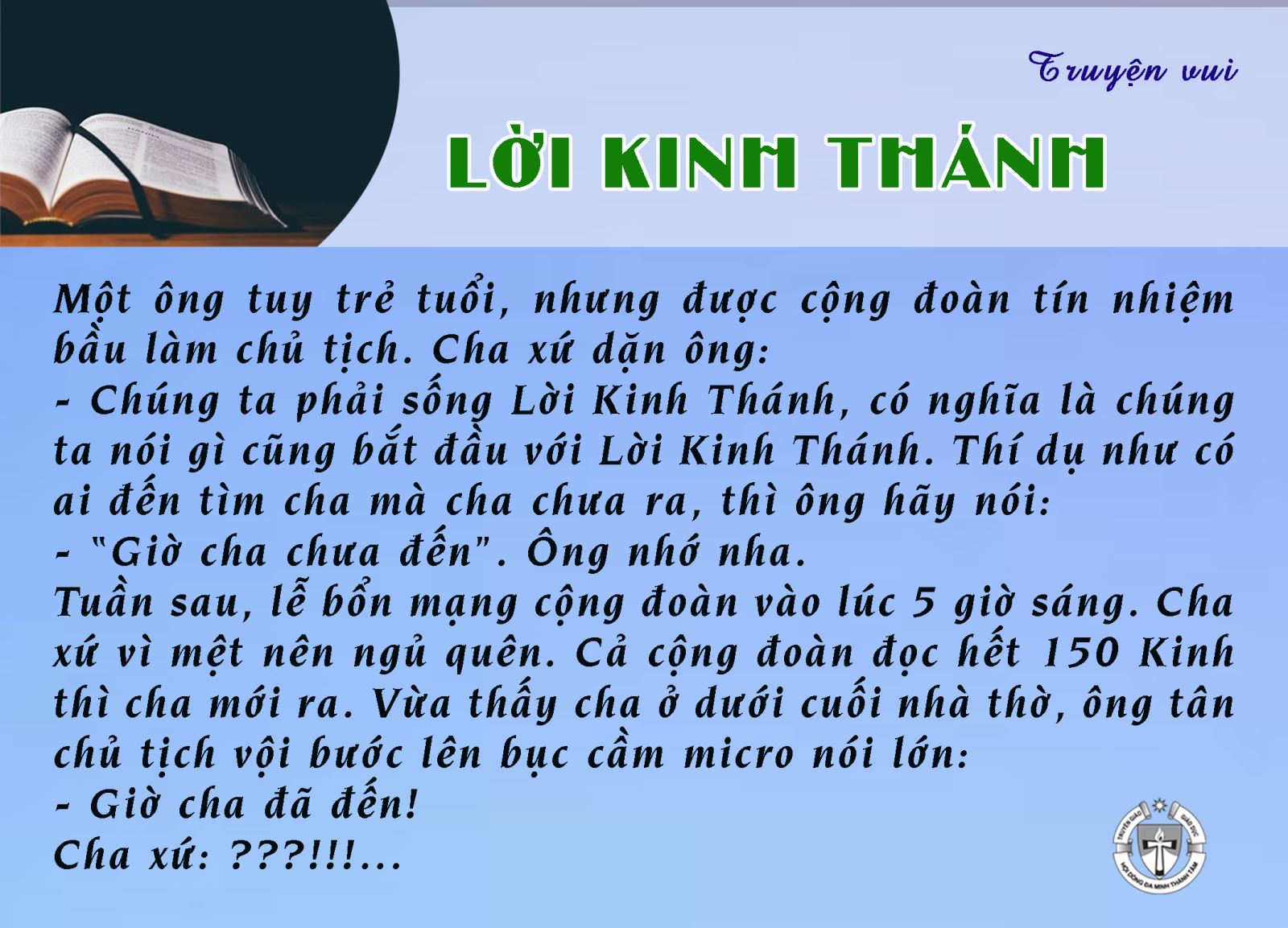 Lời kinh thánh