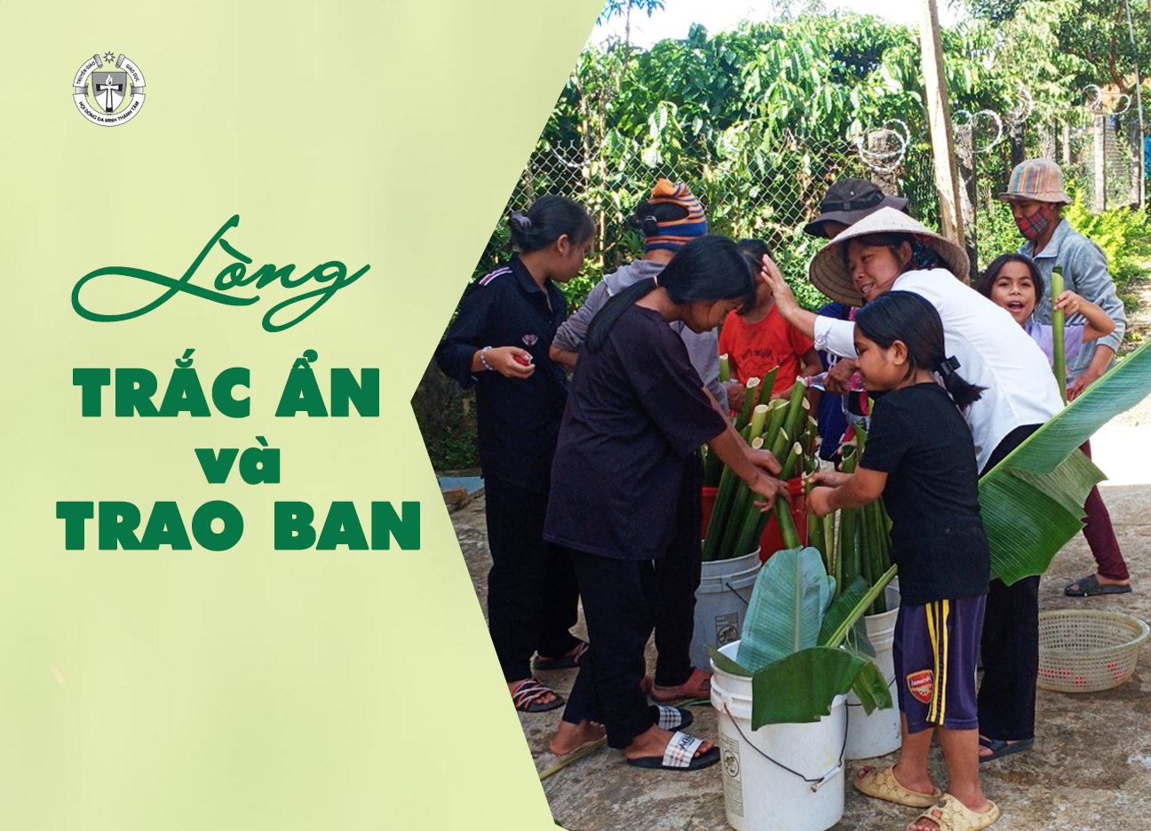 Lòng trắc ẩn và trao ban